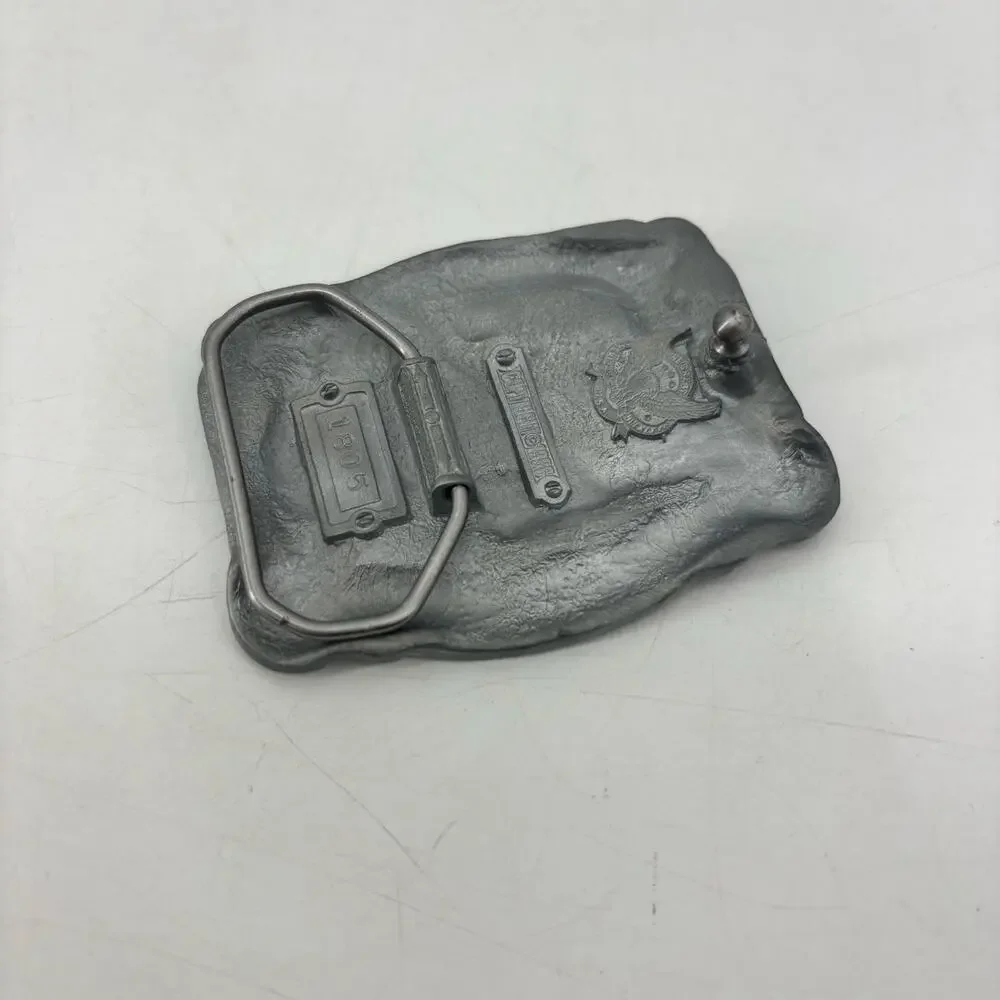 The Great American Buckle Co. volunteer firefighter